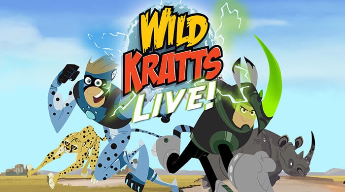 WILD KRATTS – LIVE! PBS KIDS Show Comes Alive on Stage in Seattle ...